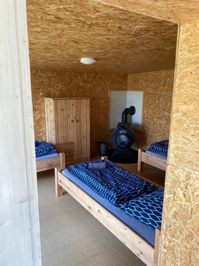 Schaeferwagen Auf Dem Biogut-saalkow Campsite