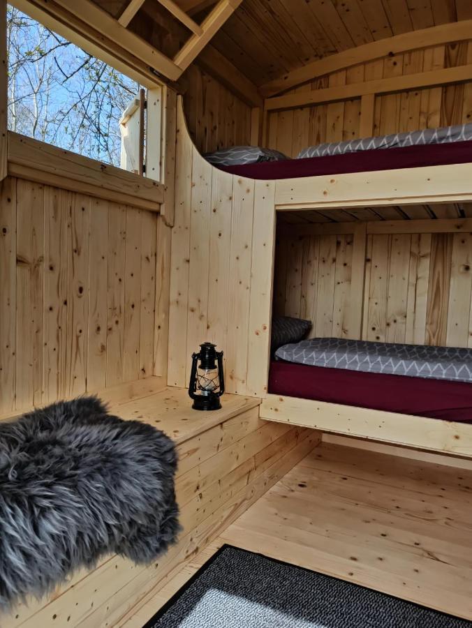 Campsite Schaeferwagen Auf Dem Biogut-saalkow