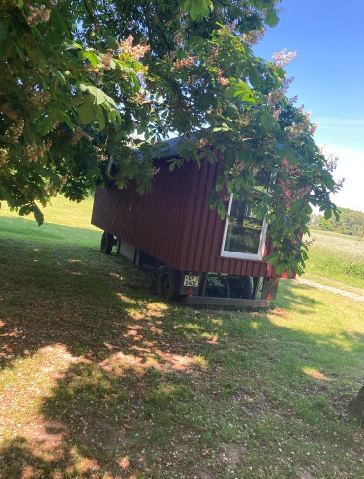 Campsite Schaeferwagen Auf Dem Biogut-saalkow *