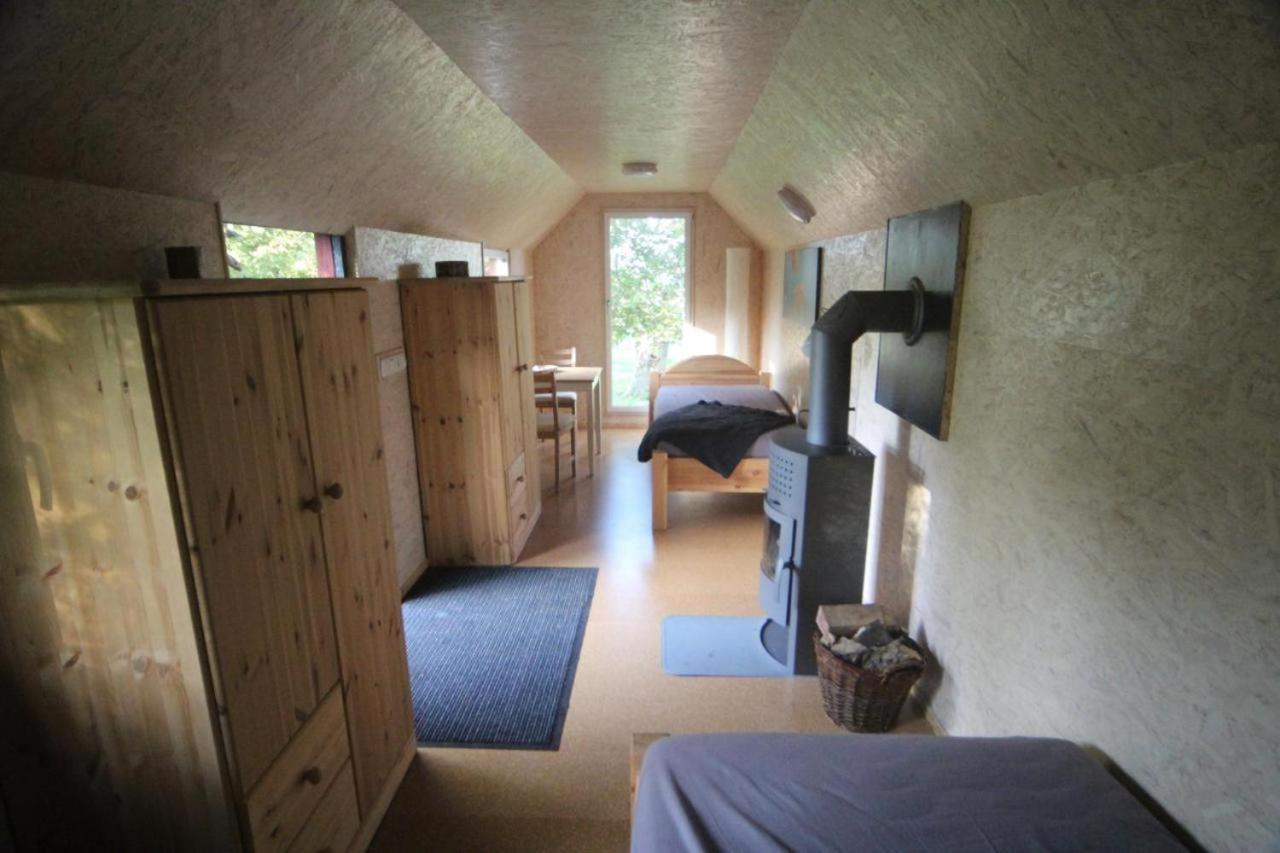Campsite Schaeferwagen Auf Dem Biogut-saalkow