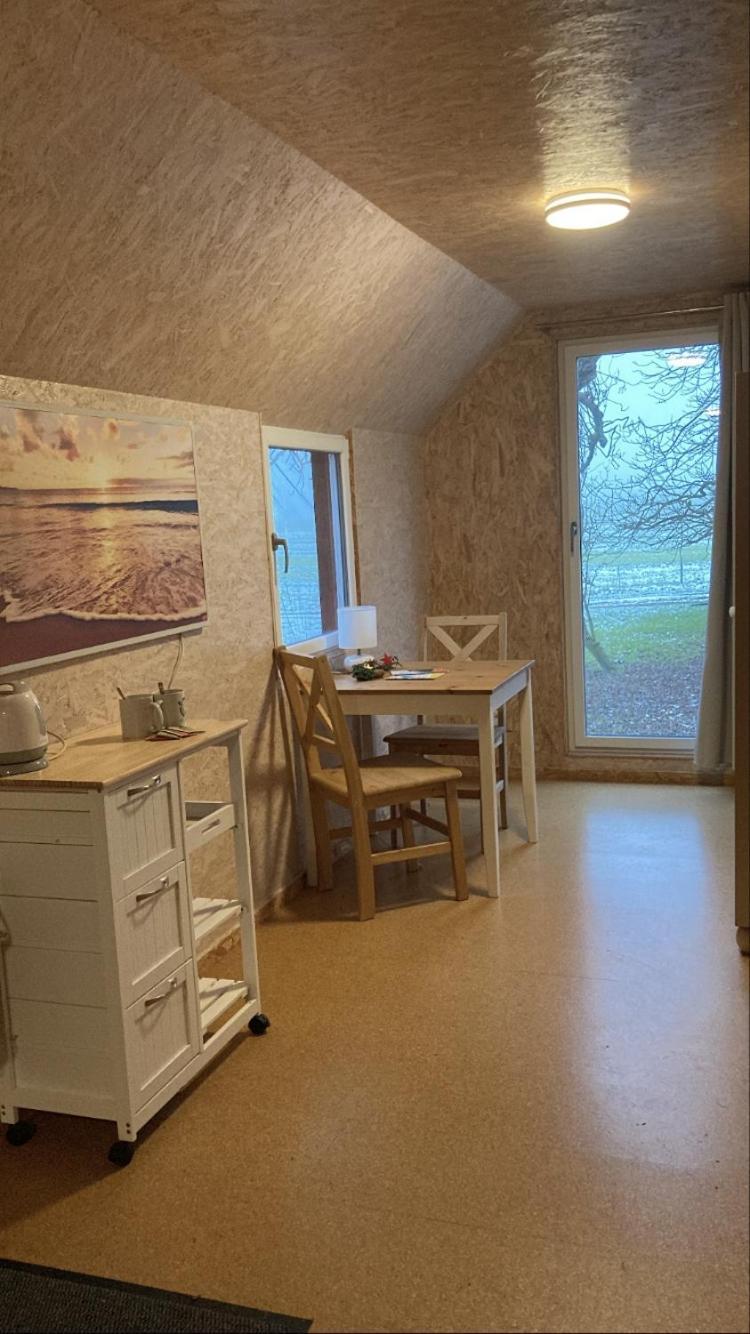 Campsite Schaeferwagen Auf Dem Biogut-saalkow *