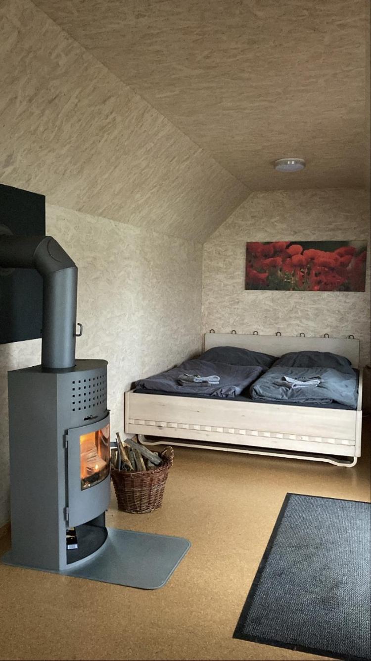Campsite Schaeferwagen Auf Dem Biogut-saalkow